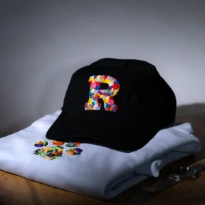 Initial Embroidered Cap
